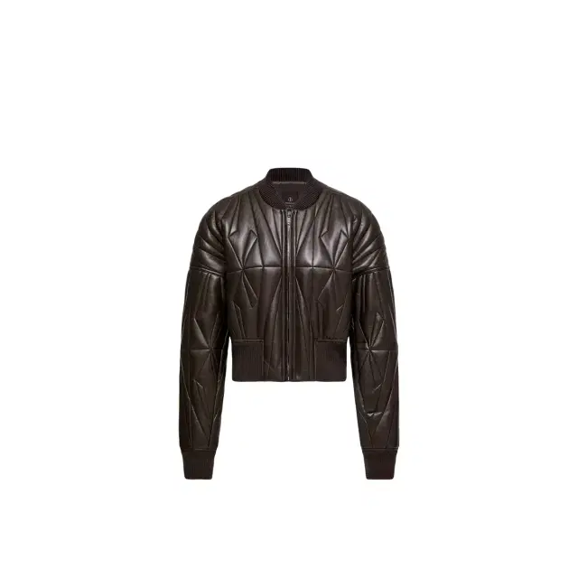 Moncler + Rick Owens Geocamo Nappa Leather Bomber Jacket