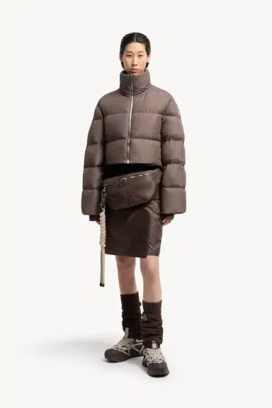 Moncler + Rick Owens Cyclopic Short Down Jacket | Thumbnail 3 Moncler + Rick Owens Cyclopic Short Down Jacket | Thumbnail 3