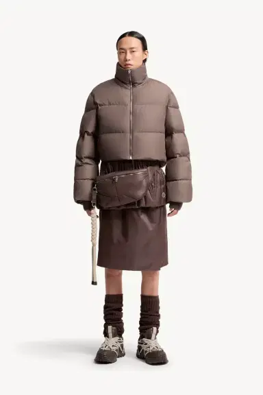 Moncler + Rick Owens Cyclopic Short Down Jacket | Thumbnail 4 Moncler + Rick Owens Cyclopic Short Down Jacket | Thumbnail 4