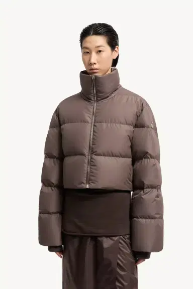 Moncler + Rick Owens Cyclopic Short Down Jacket | Thumbnail 7 Moncler + Rick Owens Cyclopic Short Down Jacket | Thumbnail 7