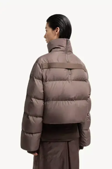 Moncler + Rick Owens Cyclopic Short Down Jacket | Thumbnail 8 Moncler + Rick Owens Cyclopic Short Down Jacket | Thumbnail 8
