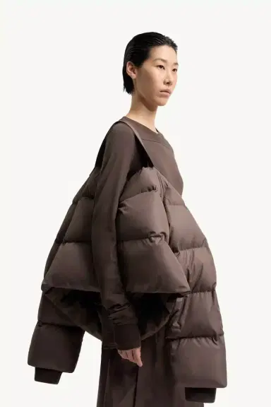 Moncler + Rick Owens Cyclopic Short Down Jacket | Thumbnail 9 Moncler + Rick Owens Cyclopic Short Down Jacket | Thumbnail 9
