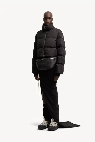 Moncler + Rick Owens Cyclopic Short Down Jacket | Thumbnail 3 Moncler + Rick Owens Cyclopic Short Down Jacket | Thumbnail 3
