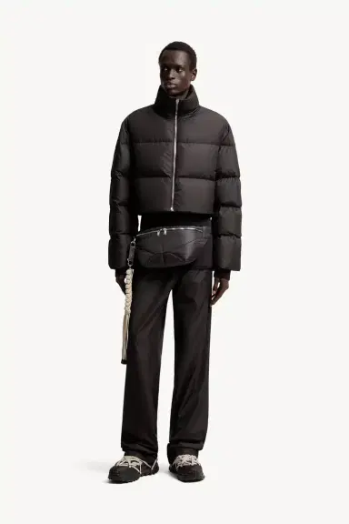 Moncler + Rick Owens Cyclopic Short Down Jacket | Thumbnail 4 Moncler + Rick Owens Cyclopic Short Down Jacket | Thumbnail 4