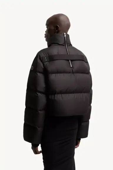 Moncler + Rick Owens Cyclopic Short Down Jacket | Thumbnail 8 Moncler + Rick Owens Cyclopic Short Down Jacket | Thumbnail 8