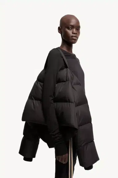 Moncler + Rick Owens Cyclopic Short Down Jacket | Thumbnail 9 Moncler + Rick Owens Cyclopic Short Down Jacket | Thumbnail 9