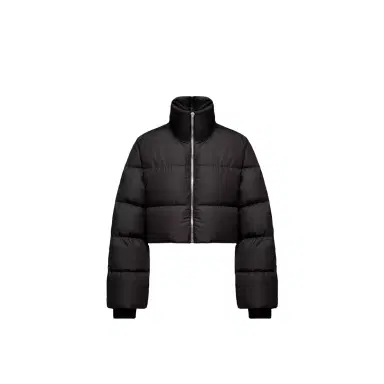 Moncler + Rick Owens Cyclopic Short Down Jacket | Thumbnail 1 Moncler + Rick Owens Cyclopic Short Down Jacket | Thumbnail 1