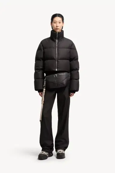 Moncler + Rick Owens Straight Leg Taffeta Pants | Thumbnail 4 Moncler + Rick Owens Straight Leg Taffeta Pants | Thumbnail 4