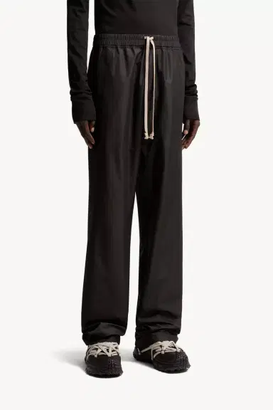 Moncler + Rick Owens Straight Leg Taffeta Pants | Thumbnail 6 Moncler + Rick Owens Straight Leg Taffeta Pants | Thumbnail 6
