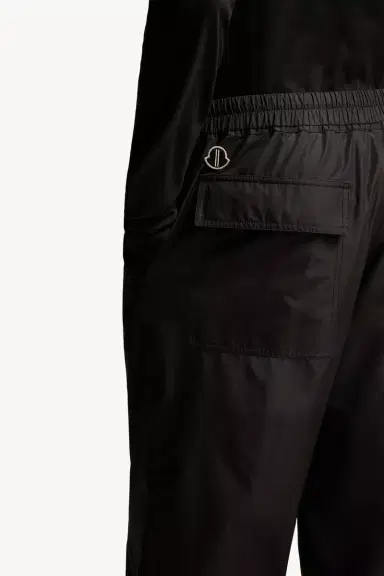 Moncler + Rick Owens Straight Leg Taffeta Pants | Thumbnail 8 Moncler + Rick Owens Straight Leg Taffeta Pants | Thumbnail 8