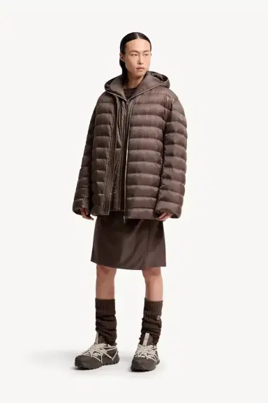 Moncler + Rick Owens Kiltshorts Skort | Thumbnail 3 Moncler + Rick Owens Kiltshorts Skort | Thumbnail 3