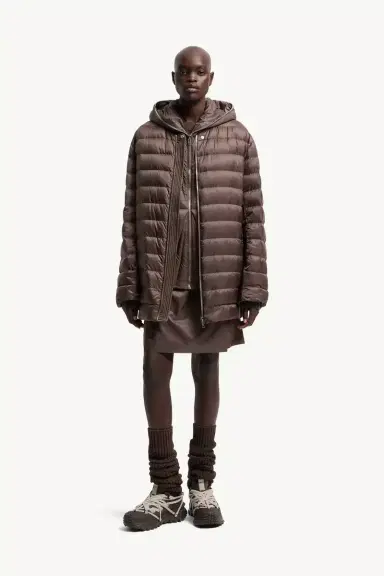 Moncler + Rick Owens Kiltshorts Skort | Thumbnail 4 Moncler + Rick Owens Kiltshorts Skort | Thumbnail 4