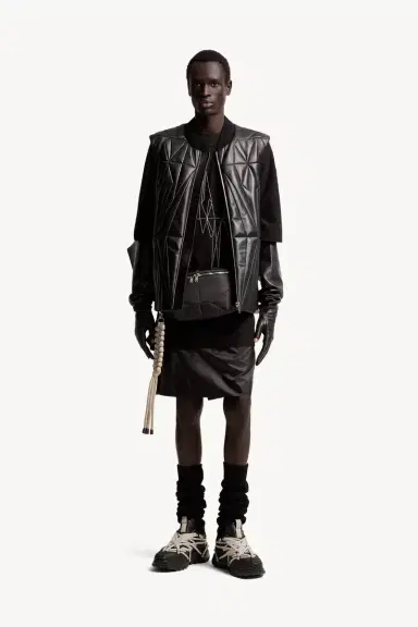 Moncler + Rick Owens Kiltshorts Skort | Thumbnail 3 Moncler + Rick Owens Kiltshorts Skort | Thumbnail 3