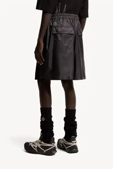 Moncler + Rick Owens Kiltshorts Skort | Thumbnail 7 Moncler + Rick Owens Kiltshorts Skort | Thumbnail 7