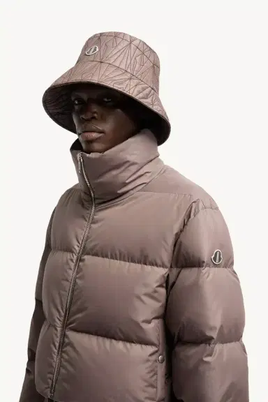 Moncler + Rick Owens Padded Bucket Hat | Thumbnail 3 Moncler + Rick Owens Padded Bucket Hat | Thumbnail 3