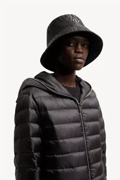 Moncler + Rick Owens Padded Bucket Hat | Thumbnail 4 Moncler + Rick Owens Padded Bucket Hat | Thumbnail 4