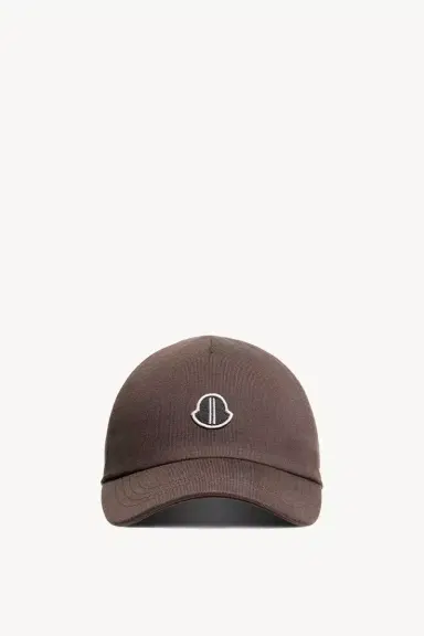 Moncler + Rick Owens Cotton Baseball Cap | Thumbnail 2