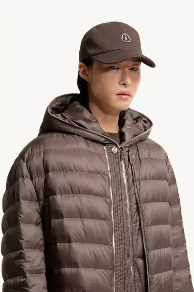 Moncler + Rick Owens Cotton Baseball Cap | Thumbnail 3