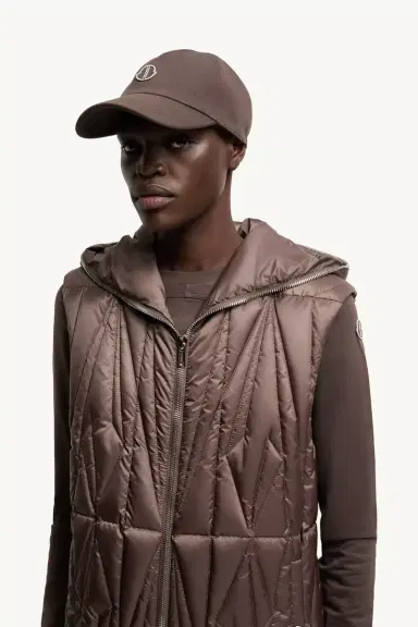 Moncler + Rick Owens Cotton Baseball Cap | Thumbnail 4
