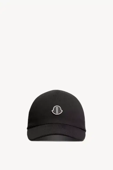 Moncler + Rick Owens Cotton Baseball Cap | Thumbnail 2 Moncler + Rick Owens Cotton Baseball Cap | Thumbnail 2