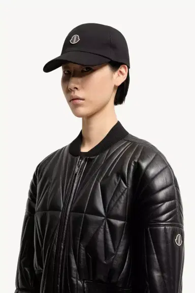 Moncler + Rick Owens Cotton Baseball Cap | Thumbnail 4 Moncler + Rick Owens Cotton Baseball Cap | Thumbnail 4