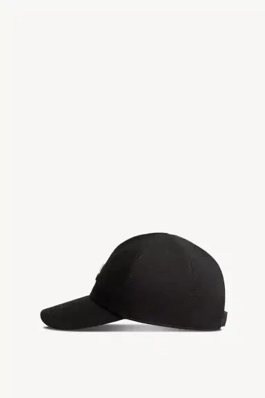 Moncler + Rick Owens Cotton Baseball Cap | Thumbnail 5 Moncler + Rick Owens Cotton Baseball Cap | Thumbnail 5