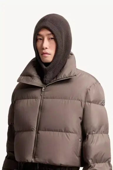 Moncler + Rick Owens Wool Jera Hood | Thumbnail 3