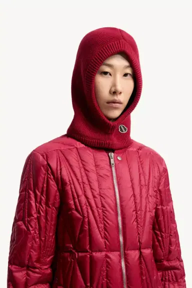Moncler + Rick Owens Wool Jera Hood | Thumbnail 3