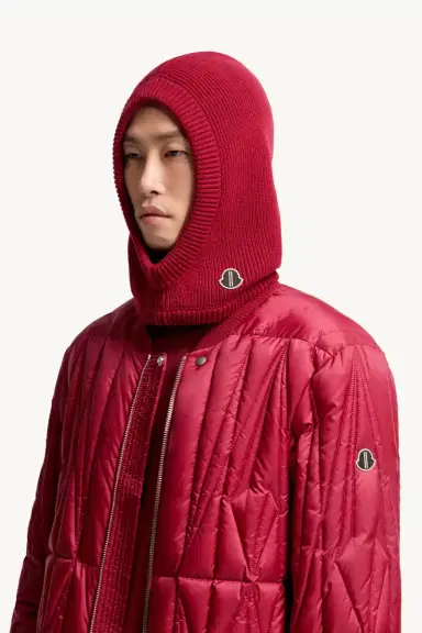 Moncler + Rick Owens Wool Jera Hood | Thumbnail 4