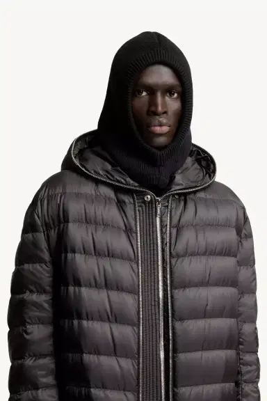 Moncler + Rick Owens Wool Jera Hood | Thumbnail 3