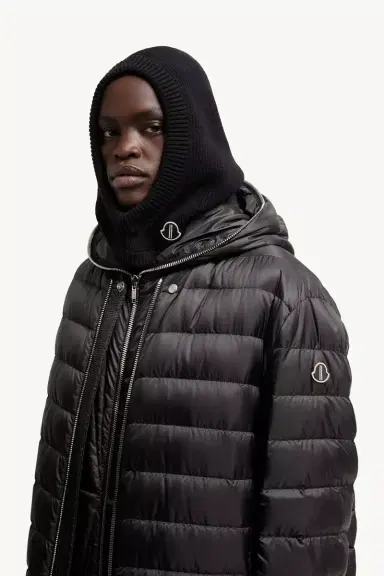 Moncler + Rick Owens Wool Jera Hood | Thumbnail 4