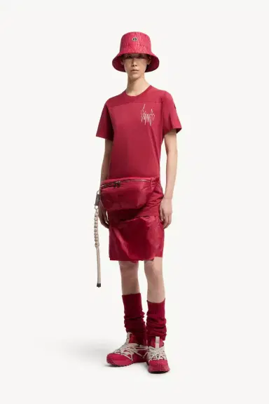 Moncler + Rick Owens Girder Cotton T-shirt | Thumbnail 4 Moncler + Rick Owens Girder Cotton T-shirt | Thumbnail 4