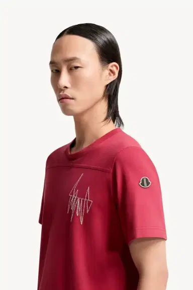 Moncler + Rick Owens Girder Cotton T-shirt | Thumbnail 5 Moncler + Rick Owens Girder Cotton T-shirt | Thumbnail 5