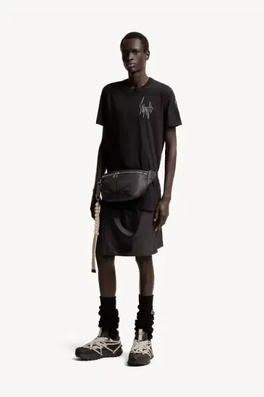 Moncler + Rick Owens Girder Cotton T-shirt | Thumbnail 2 Moncler + Rick Owens Girder Cotton T-shirt | Thumbnail 2