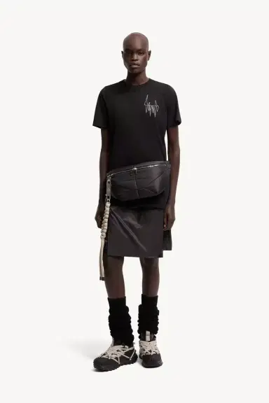 Moncler + Rick Owens Girder Cotton T-shirt | Thumbnail 3 Moncler + Rick Owens Girder Cotton T-shirt | Thumbnail 3