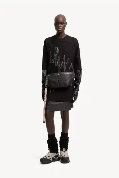 Moncler + Rick Owens Jumbo Cotton T-shirt | Thumbnail 4 Moncler + Rick Owens Jumbo Cotton T-shirt | Thumbnail 4