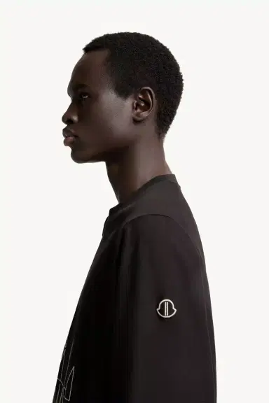 Moncler + Rick Owens Jumbo Cotton T-shirt | Thumbnail 5 Moncler + Rick Owens Jumbo Cotton T-shirt | Thumbnail 5