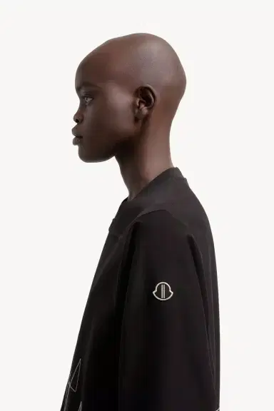 Moncler + Rick Owens Jumbo Cotton T-shirt | Thumbnail 6 Moncler + Rick Owens Jumbo Cotton T-shirt | Thumbnail 6