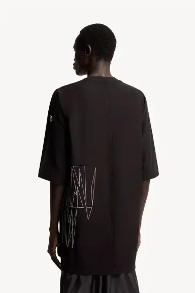 Moncler + Rick Owens Jumbo Cotton T-shirt | Thumbnail 8 Moncler + Rick Owens Jumbo Cotton T-shirt | Thumbnail 8