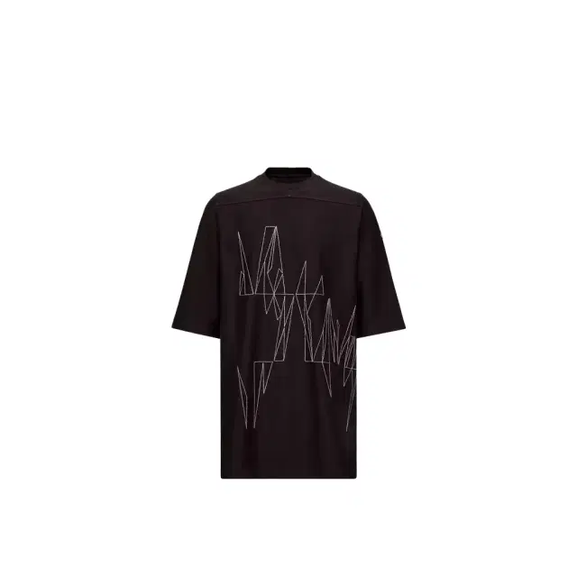 Moncler + Rick Owens Jumbo Cotton T-shirt