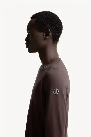 Moncler + Rick Owens Girder Long Sleeve Cotton T-shirt | Thumbnail 5 Moncler + Rick Owens Girder Long Sleeve Cotton T-shirt | Thumbnail 5