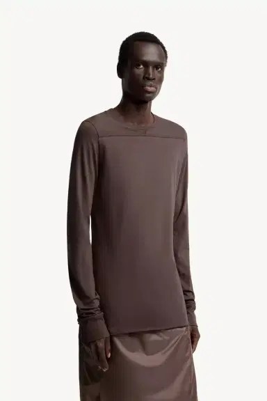 Moncler + Rick Owens Girder Long Sleeve Cotton T-shirt | Thumbnail 7 Moncler + Rick Owens Girder Long Sleeve Cotton T-shirt | Thumbnail 7