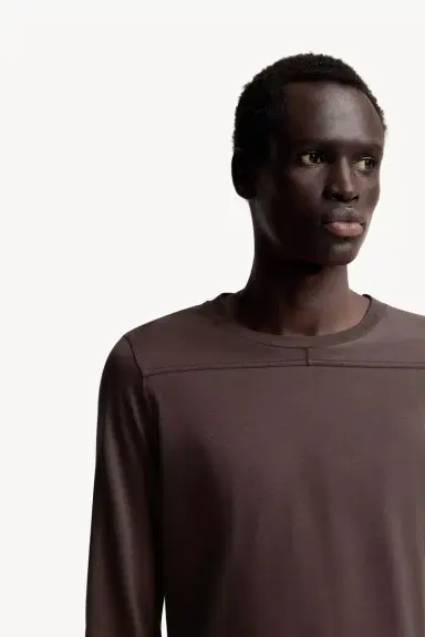 Moncler + Rick Owens Girder Long Sleeve Cotton T-shirt | Thumbnail 9 Moncler + Rick Owens Girder Long Sleeve Cotton T-shirt | Thumbnail 9