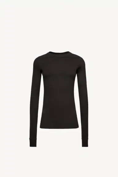 Moncler + Rick Owens Girder Long Sleeve Cotton T-shirt | Thumbnail 2 Moncler + Rick Owens Girder Long Sleeve Cotton T-shirt | Thumbnail 2
