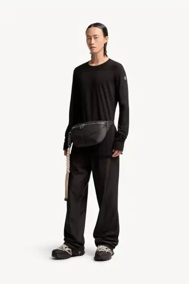 Moncler + Rick Owens Girder Long Sleeve Cotton T-shirt | Thumbnail 3 Moncler + Rick Owens Girder Long Sleeve Cotton T-shirt | Thumbnail 3