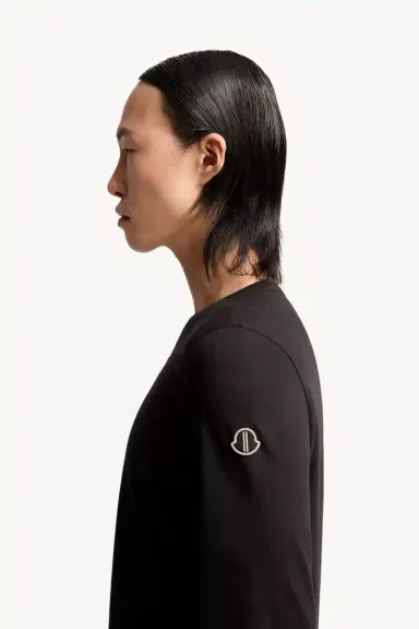 Moncler + Rick Owens Girder Long Sleeve Cotton T-shirt | Thumbnail 5 Moncler + Rick Owens Girder Long Sleeve Cotton T-shirt | Thumbnail 5