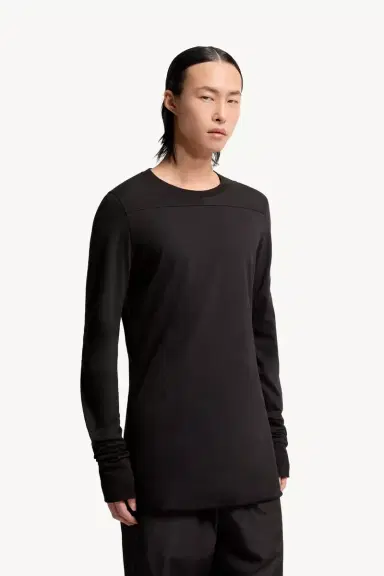 Moncler + Rick Owens Girder Long Sleeve Cotton T-shirt | Thumbnail 7 Moncler + Rick Owens Girder Long Sleeve Cotton T-shirt | Thumbnail 7