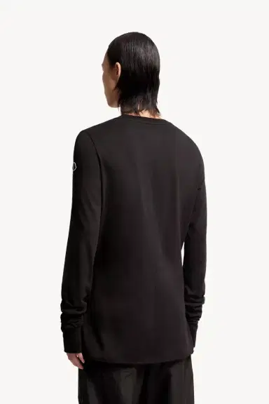 Moncler + Rick Owens Girder Long Sleeve Cotton T-shirt | Thumbnail 8 Moncler + Rick Owens Girder Long Sleeve Cotton T-shirt | Thumbnail 8