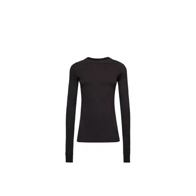 Moncler + Rick Owens Girder Long Sleeve Cotton T-shirt