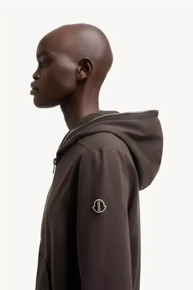Moncler + Rick Owens Cotton Ziplock Hoodie | Thumbnail 5 Moncler + Rick Owens Cotton Ziplock Hoodie | Thumbnail 5